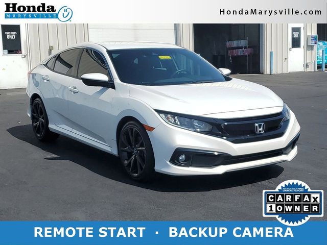 2020 Honda Civic Sport