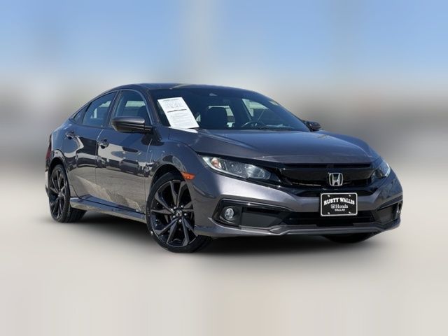 2020 Honda Civic Sport