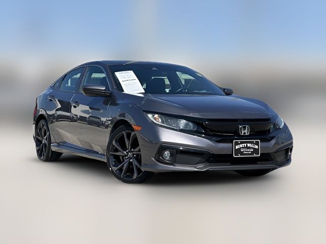 2020 Honda Civic Sport