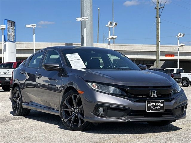 2020 Honda Civic Sport