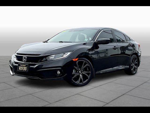 2020 Honda Civic Sport