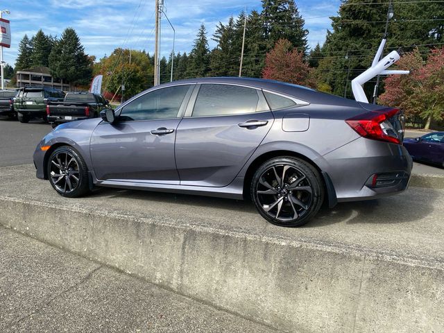 2020 Honda Civic Sport