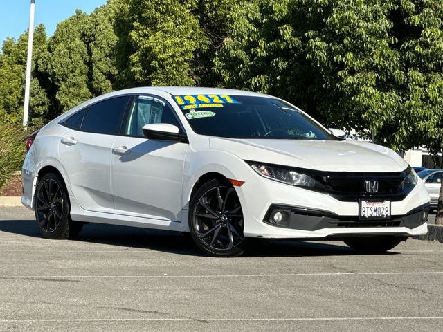 2020 Honda Civic Sport