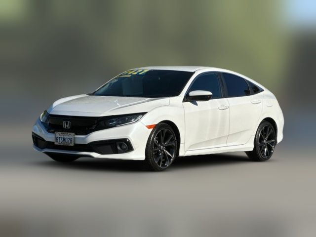 2020 Honda Civic Sport