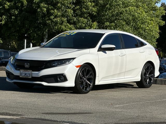 2020 Honda Civic Sport