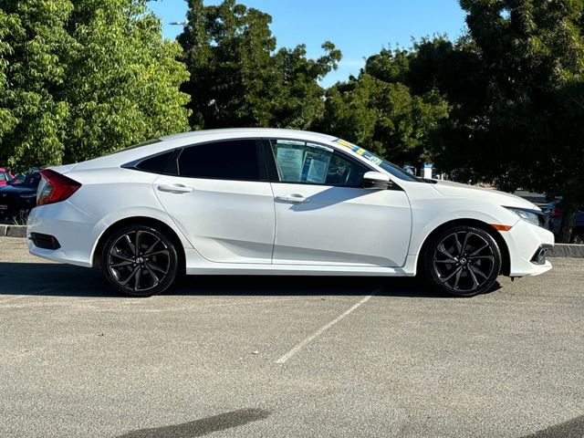 2020 Honda Civic Sport