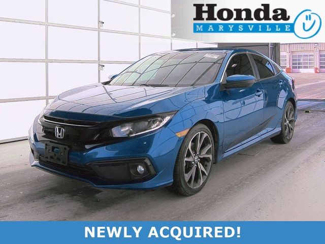 2020 Honda Civic Sport