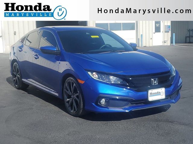 2020 Honda Civic Sport