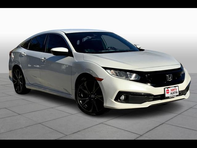 2020 Honda Civic Sport