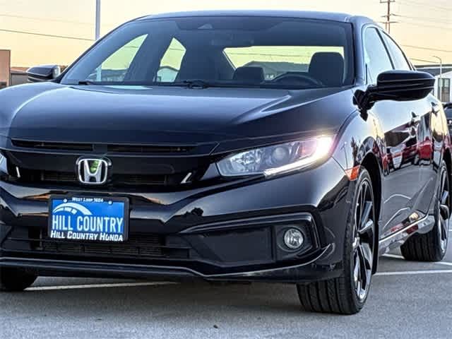 2020 Honda Civic Sport