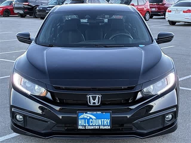 2020 Honda Civic Sport