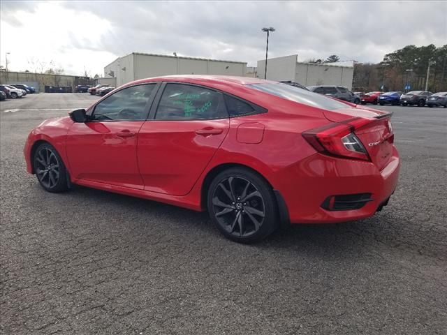 2020 Honda Civic Sport