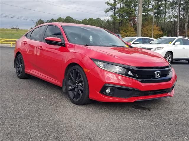 2020 Honda Civic Sport