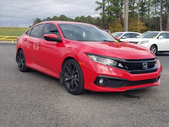 2020 Honda Civic Sport