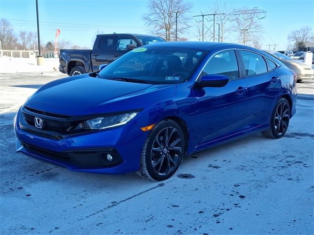 2020 Honda Civic Sport