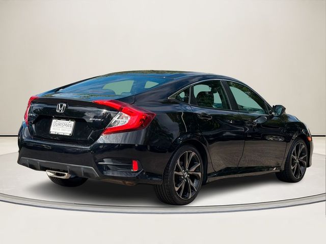 2020 Honda Civic Sport
