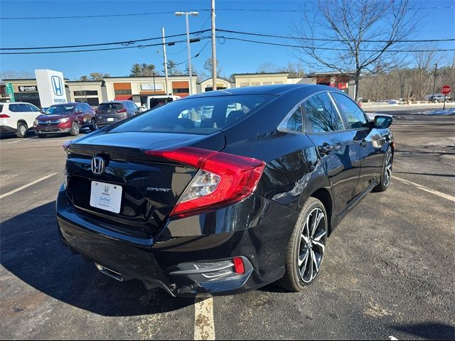 2020 Honda Civic Sport