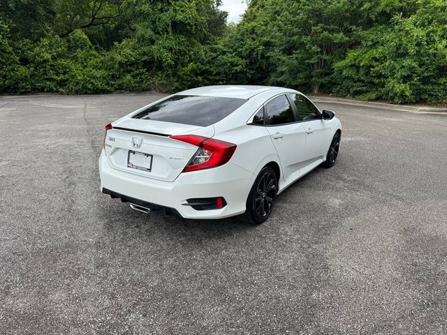 2020 Honda Civic Sport