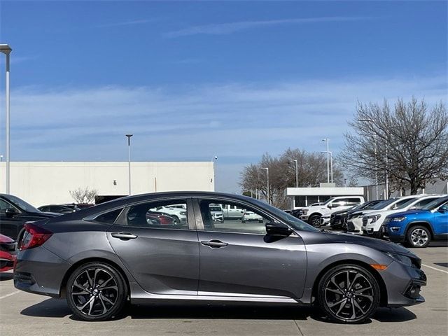 2020 Honda Civic Sport