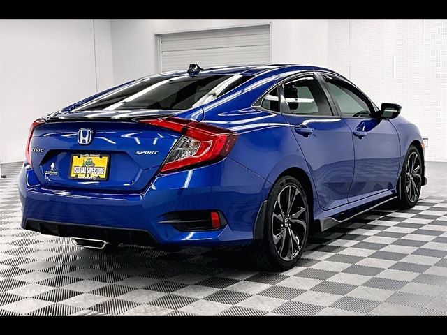 2020 Honda Civic Sport