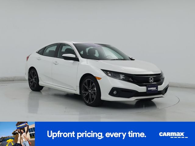 2020 Honda Civic Sport