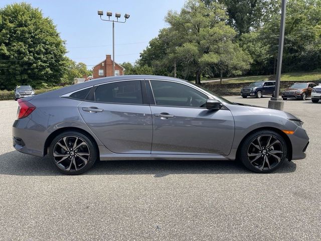 2020 Honda Civic Sport