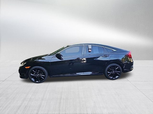 2020 Honda Civic Sport