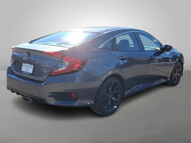 2020 Honda Civic Sport