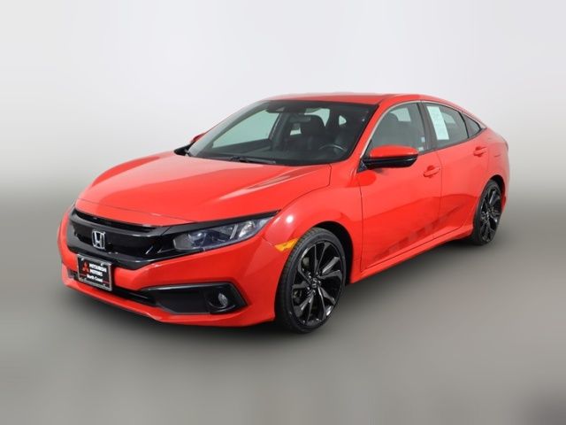 2020 Honda Civic Sport