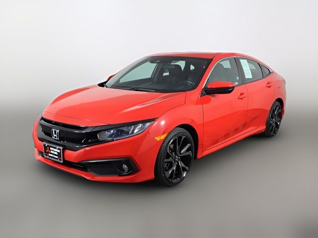 2020 Honda Civic Sport