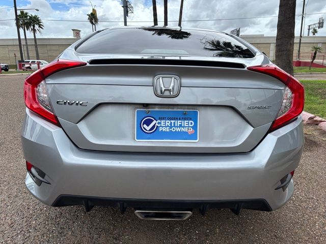 2020 Honda Civic Sport
