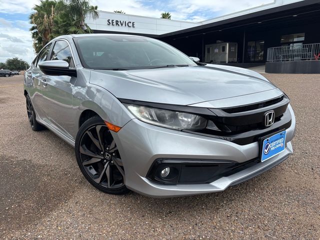 2020 Honda Civic Sport
