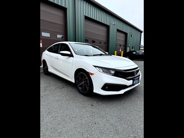 2020 Honda Civic Sport