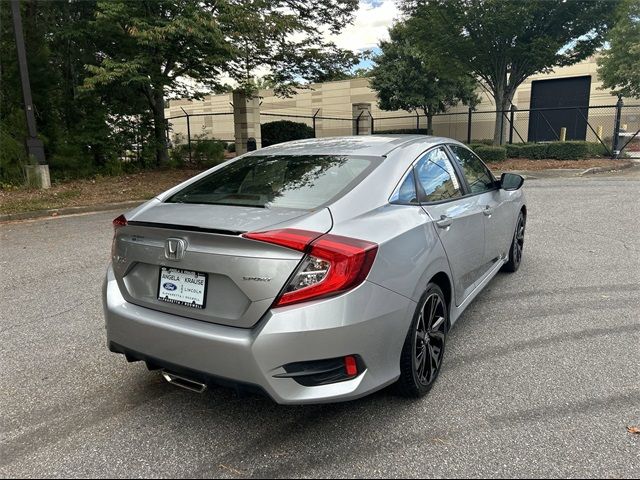 2020 Honda Civic Sport