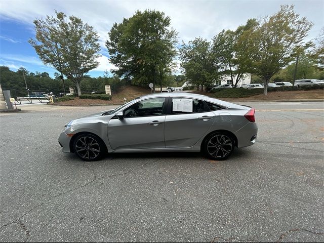 2020 Honda Civic Sport