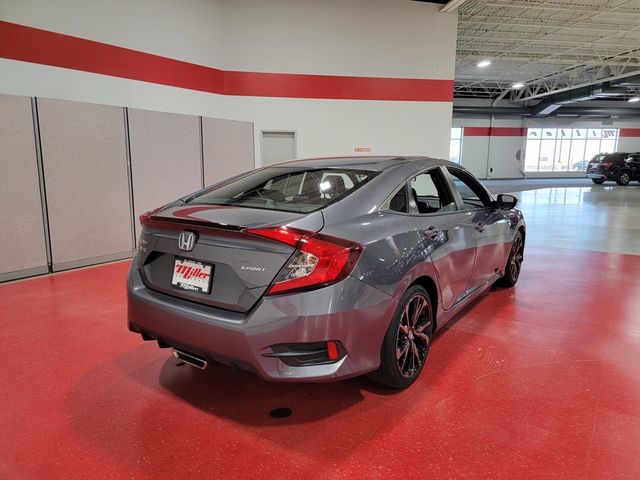 2020 Honda Civic Sport