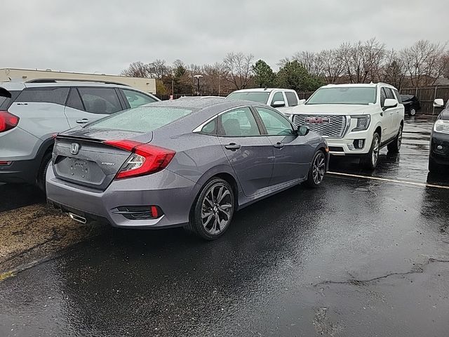 2020 Honda Civic Sport