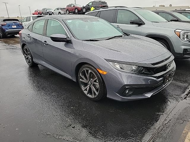 2020 Honda Civic Sport