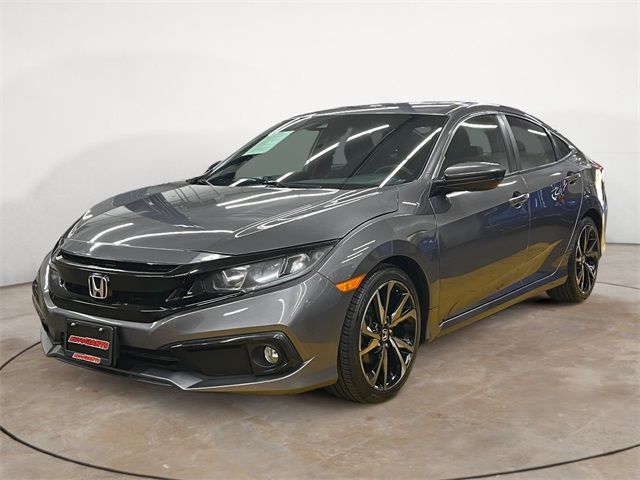 2020 Honda Civic Sport