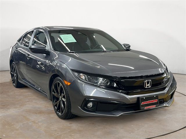 2020 Honda Civic Sport