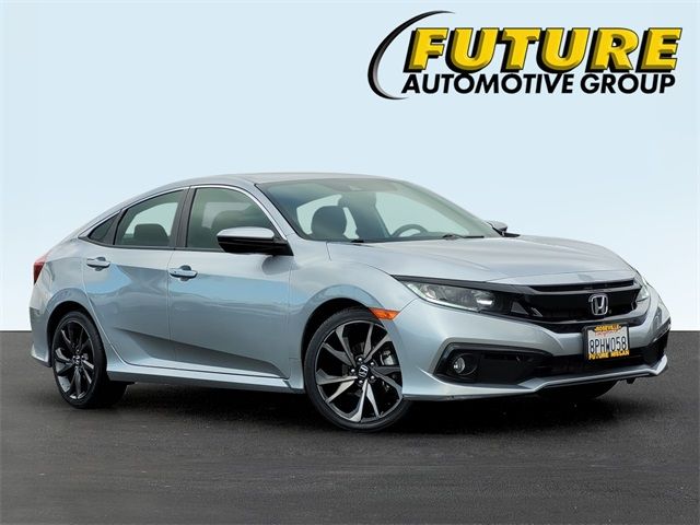 2020 Honda Civic Sport