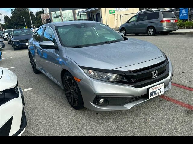 2020 Honda Civic Sport