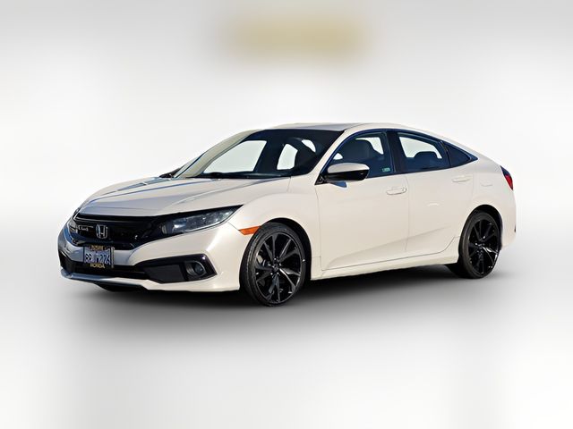 2020 Honda Civic Sport