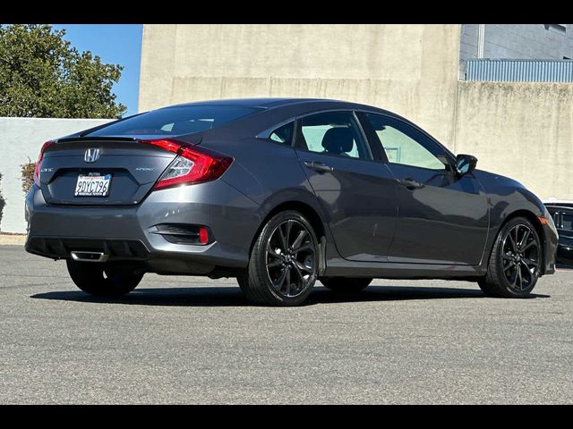 2020 Honda Civic Sport