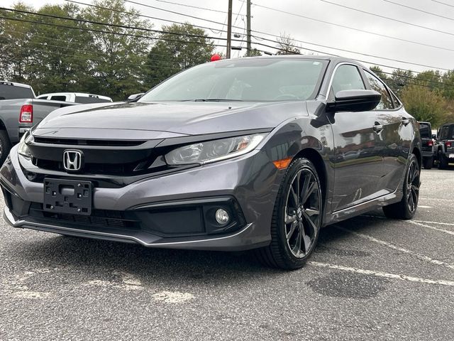 2020 Honda Civic Sport