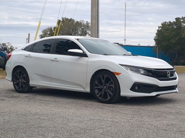 2020 Honda Civic Sport