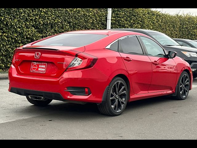 2020 Honda Civic Sport