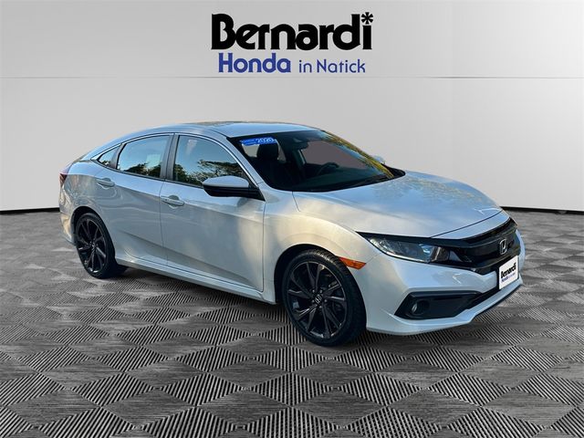 2020 Honda Civic Sport