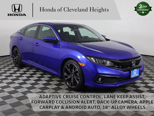 2020 Honda Civic Sport