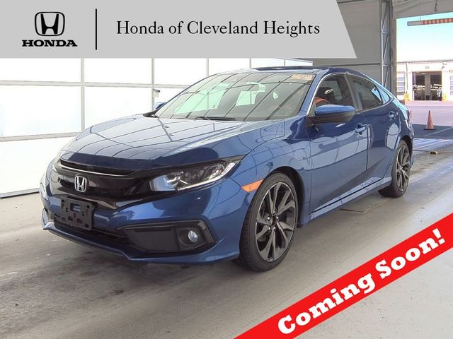 2020 Honda Civic Sport